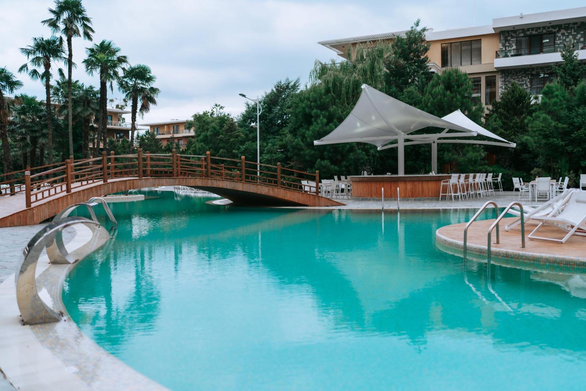 חאקבי Dreamland Oasis Hotel מראה חיצוני תמונה